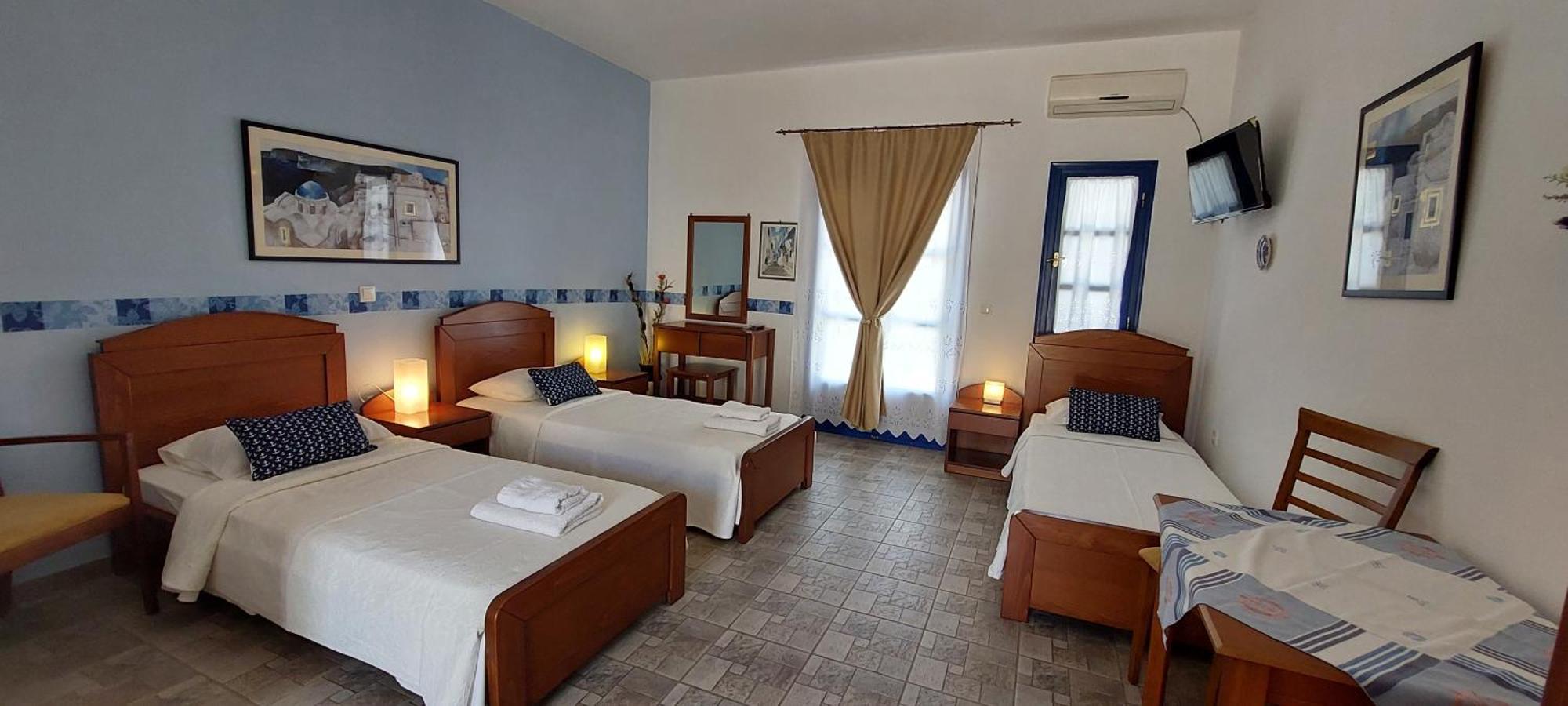 Aegean Star Hotel Karavostasis  Exterior foto