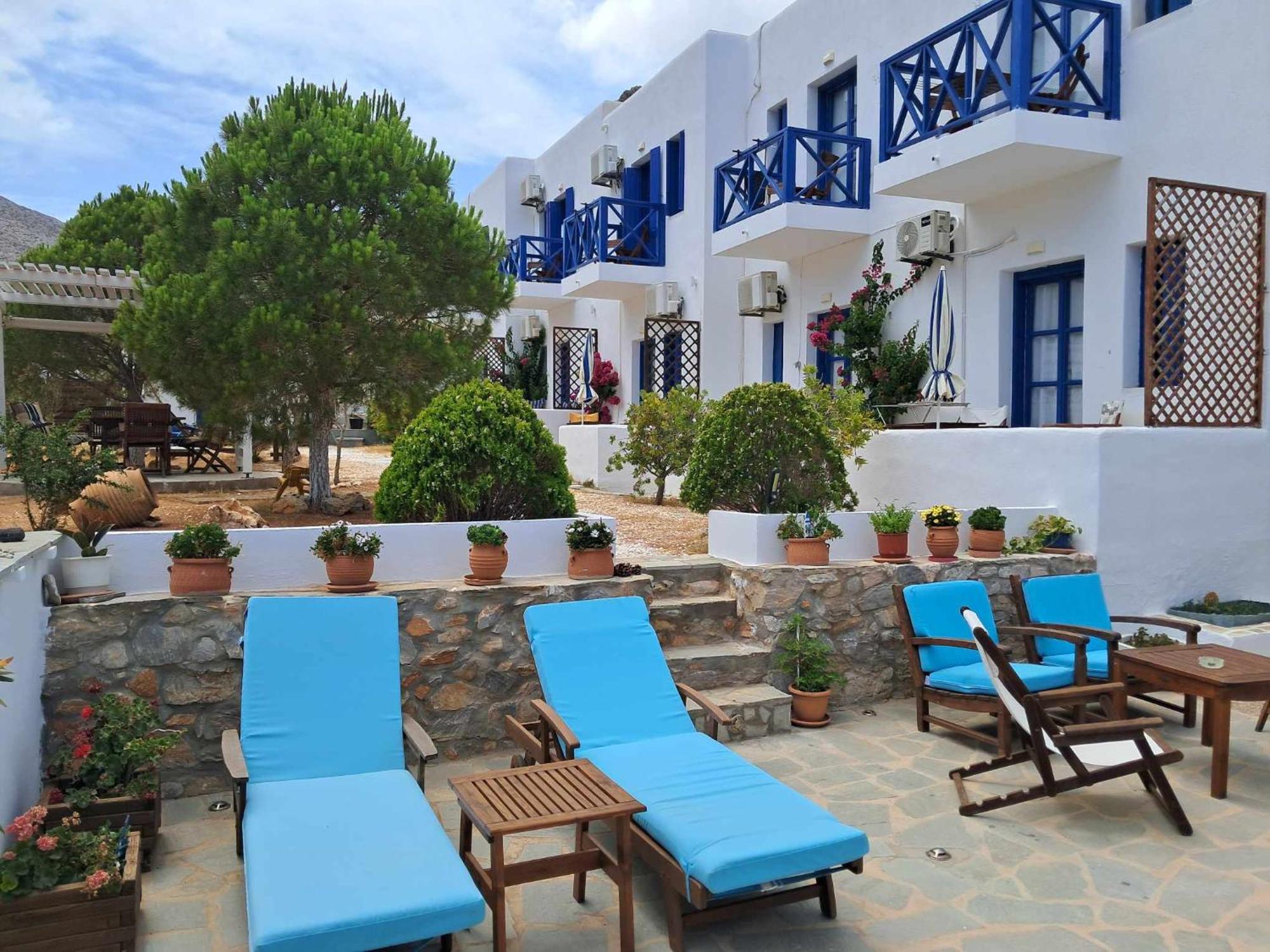 Aegean Star Hotel Karavostasis  Zimmer foto